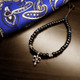 BLUE SPIRIT SUMMER アンクレット　「BLACK SEA」　サイズ　M