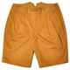 【wisdom】Double Pleat Shorts(MUSTARD)