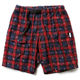 【LIFUL】RED×PURPLE CHECK CAMP SHORT
