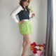 Flor)ＨＡＮＡチュールミニＳＫ fl506