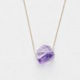 Amethyst Loop Bracelet