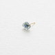 Sapphire Rock Earring