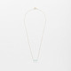 Aquamarine Top Necklace
