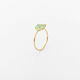 Green  Grossular Gem Ring
