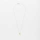 Peridot Top Necklace