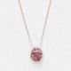 Rhodolite Loop Bracelet