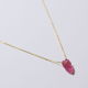 Ruby Loop Bracelet