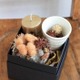 flower&candle gift box