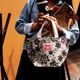 【KRABAG/クラバック】KRAKIDS(クラキッズ)トートバック（ブラックフラワー柄）