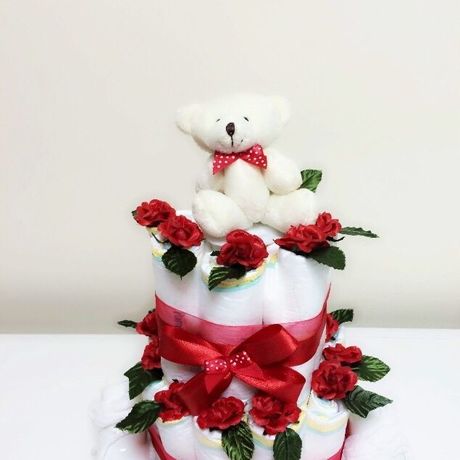 オムツ ケーキ