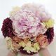 フランス製リボンをたっぷり使った芍薬のブーケ〜F?e de l'amour de la pivoine〜
