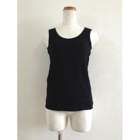 授乳機能付きタンクトップ 出産後用授乳服 日本製ストレッチベア天竺1-018