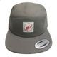 5パネルキャップ(GRAY)