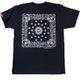 BANDANA T-SHIRT(NAVY)