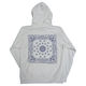 BANDANA  HOODED(WHITE)