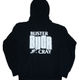 BUCR FULL-ZIP-HOODED(BLACK)