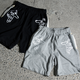 Zipper Pocket Sweat Shorts “45 MILLIMETER”