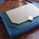 BIG CLUTCH BAG ／ NAVY