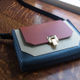 POCHETTE CLUTCH BAG ／ BLACK