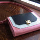 POCHETTE CLUTCH BAG ／ PINK