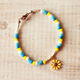 Flower Beads Bracelet D