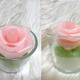 【完成品】薔薇（バラ）キャンドル