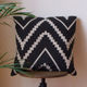 Geometric Cushion 幾何学模様デザインクッション