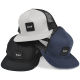 HUF568 HUF BOX LOGO TRUCKER MESH CAP BLACK、GRAY、NAVY ハフ ボックスロゴ トラッカーメッシュキャップ ブラック、グレー、ネイビー
