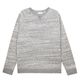 【GEORGE & NINA】Pluton Organic Cotton Flecked グレー レディース スエットシャツ：AA006