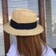 麦わらハット
