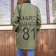 ミリタリーパーカー KHAKI