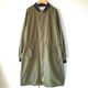 ?? KHAKI ミリタリーロングジャケット ??