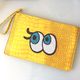 ?? YELLOW クラッチバッグ ??