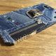 サマーセール30%OFF!1点物　iPhone6用　コラージュデニムケース　SP15IC3005