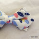 blossom bow tie / CESKY MOFF