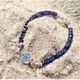 Compass × Iolite - Lucky Charm Bracelet