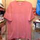 anvil/アンビル 無地Tシャツ made in USA　杢レッド(melangered) 　DEADSTOCK