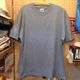 anvil/アンビル 無地Tシャツ made in USA　杢ブルー(melangeblue) 　DEADSTOCK
