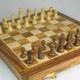 25ｃｍ　チェス盤チェス駒セット　travel chess set ?