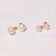 【BASIC】cottonpearl pierce／earring
