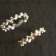 plant line ring 1 - silver