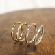 craft line rings 3 - men's silver