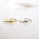 motif ring 2 - silver