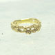 craft line ring 6 gold