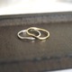 craft line ring 4 - silver
