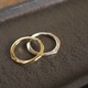 craft line ring 5 - silver