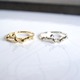 motif ring 1 - silver