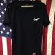 organic cotton V-neck TEE
