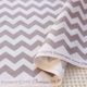 USAコットンRileyBlakeDesigns　chevron small gray