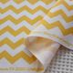 ＵＳＡコットンRileyBlakeDesigns chevron small yellow